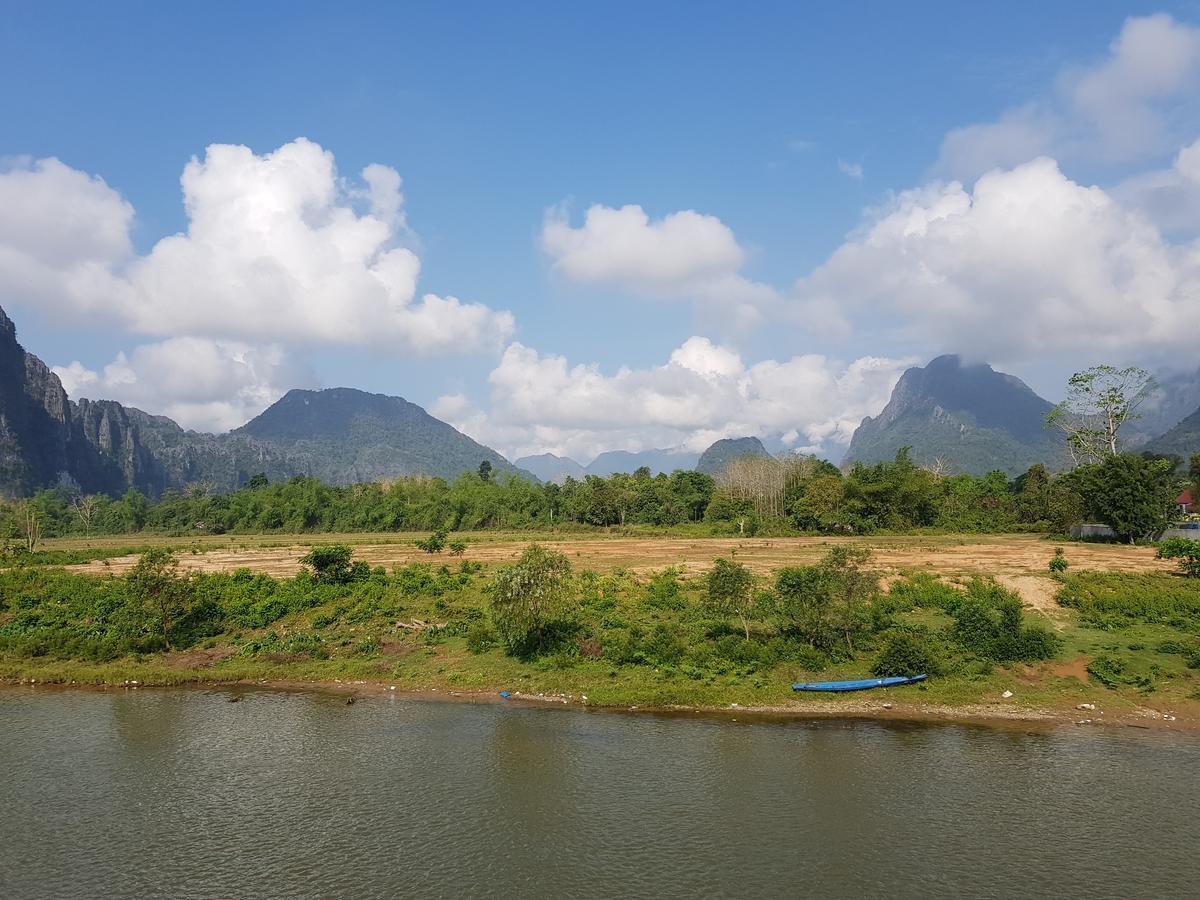 Simon Riverside Hotel Vang Vieng Zewnętrze zdjęcie
