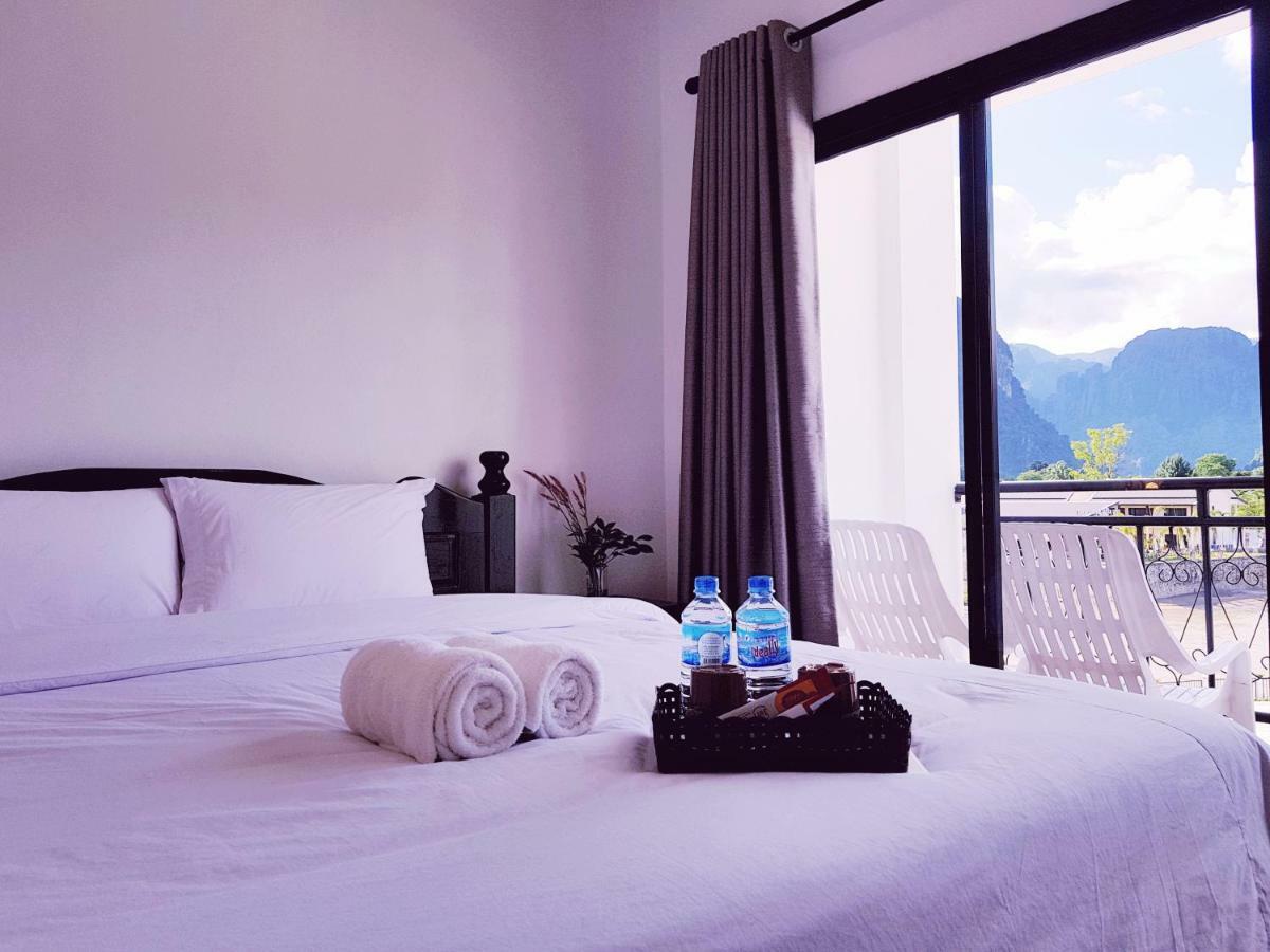 Simon Riverside Hotel Vang Vieng Zewnętrze zdjęcie