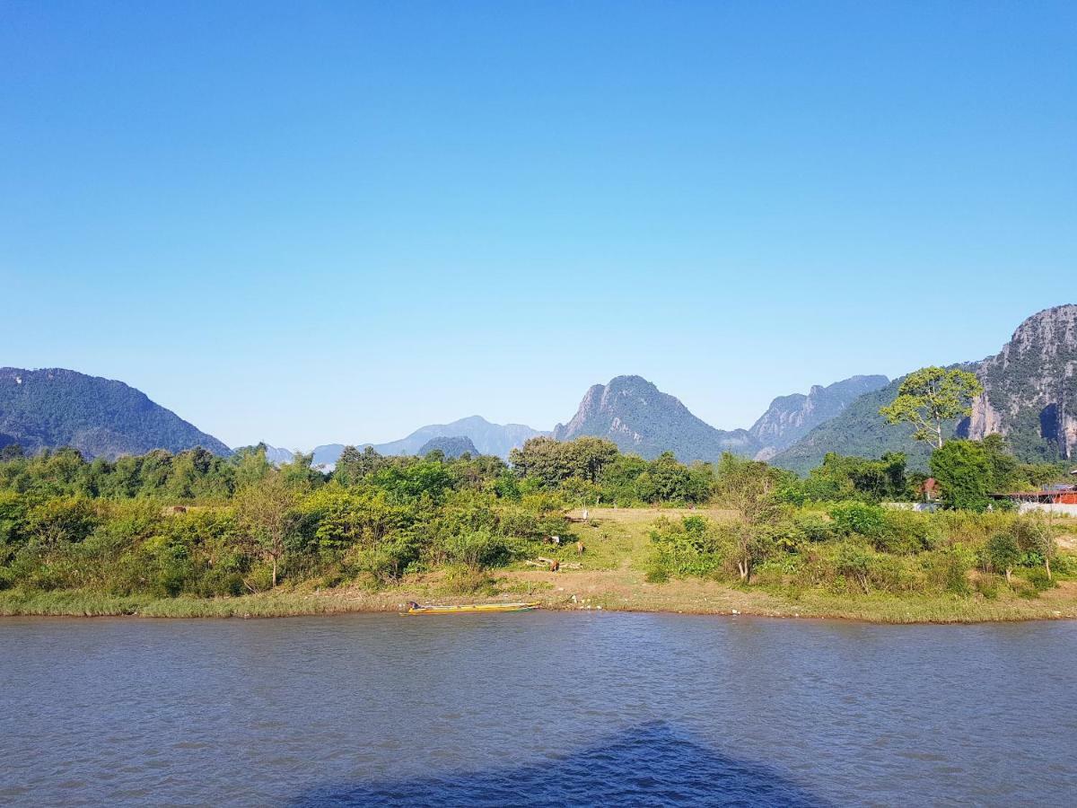 Simon Riverside Hotel Vang Vieng Zewnętrze zdjęcie